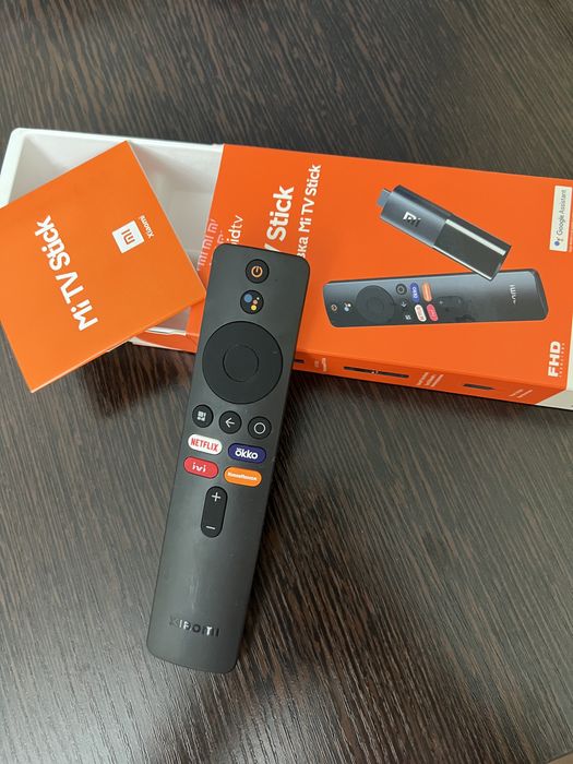 Тв-приставка Mi TV Stick сатылады. Жаңа