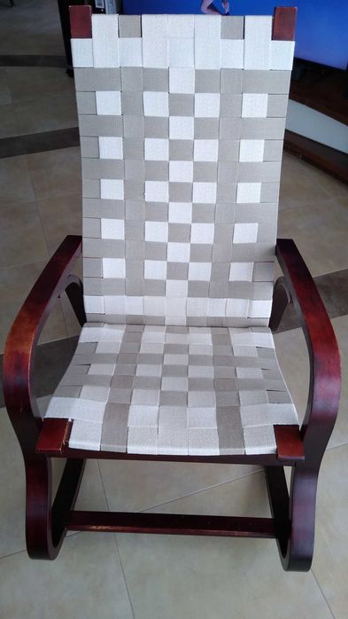 Тапицерски / мебелни ленти от лен и коноп - нееластични (webbing)