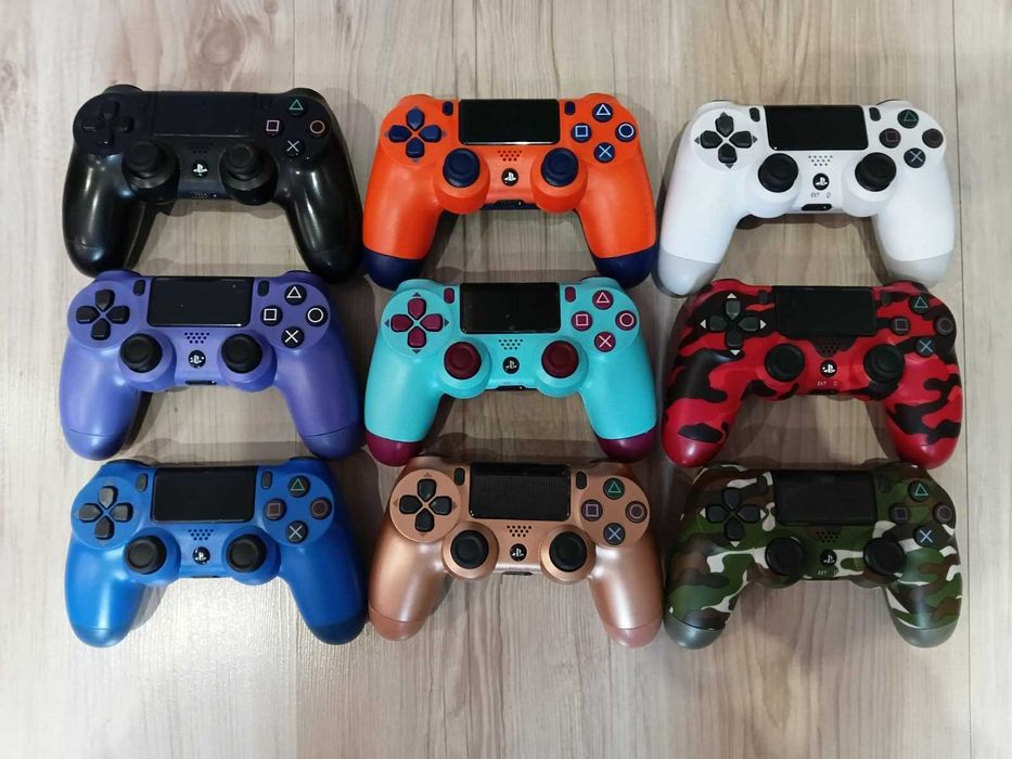 Нови лимитирани контролери Sony PS4 Dualshock 4