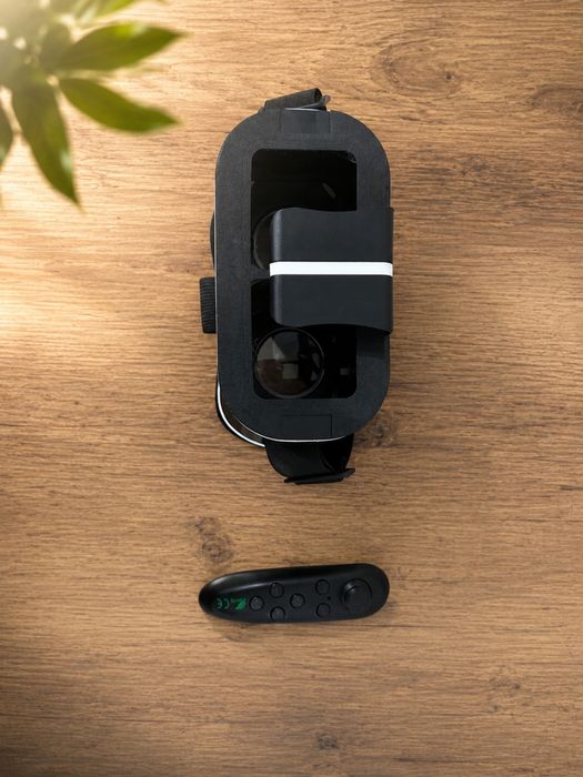 VR Очки виртуальной реальности + Bluetooth-пульт, новые