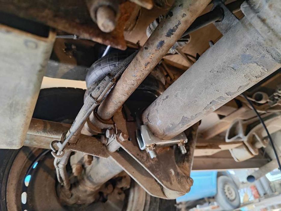 Въздушни възглавници продажба Iveco DAILY IV (2016 ресор заден ляв