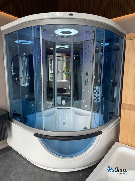 Душевая кабина паровая / Dush kabina sauna par