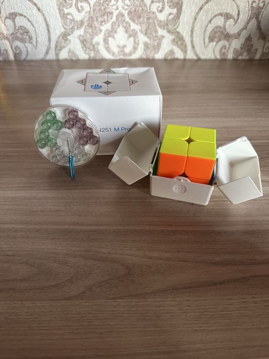 Магнитный Кубик рубика 2x2 Gan 251 m pro