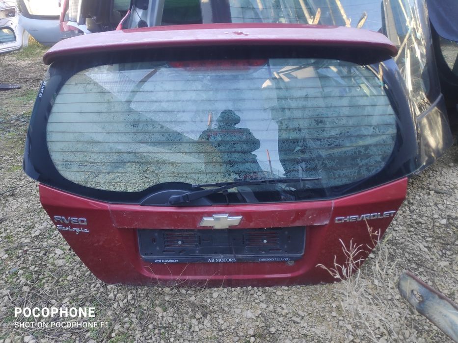 Врата багажник Chevrolet Aveo / Шевролет Авео Т255 2010г