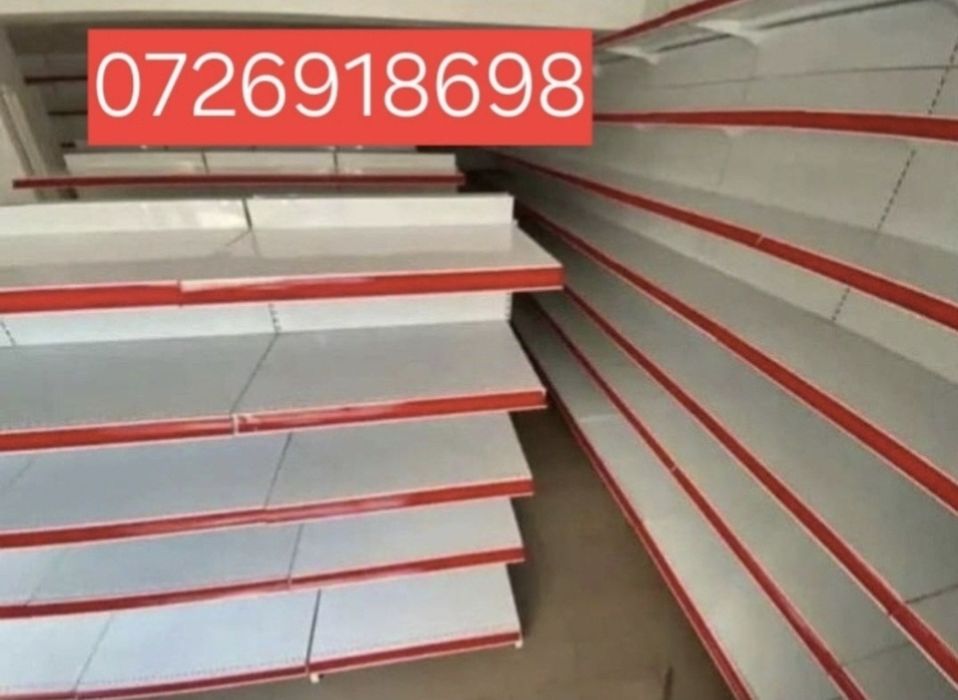 Super oferta Vând rafturi metalice pentru magazine, depozite sau supe