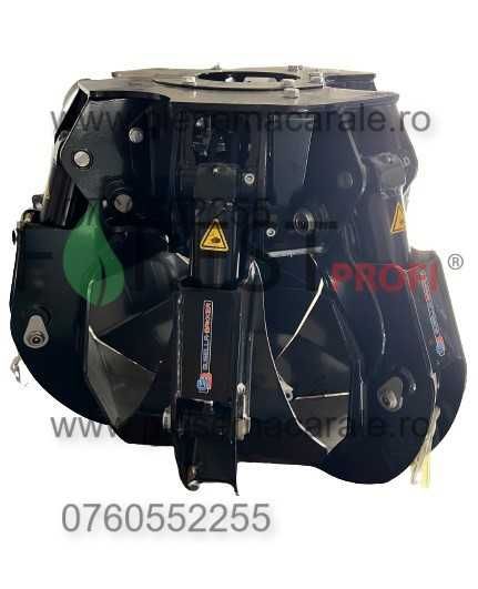 Graifer reciclare macara - Gusella-Bakker ,capacitate 300L ,6 petale