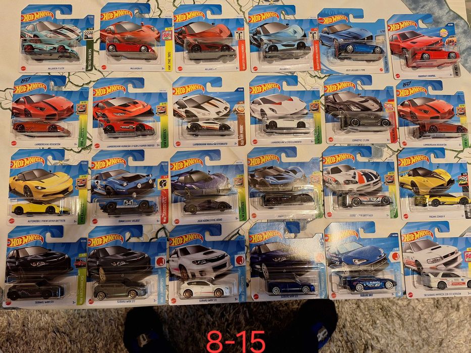 Hot wheels,Hw 3pack , 5 pack , premium