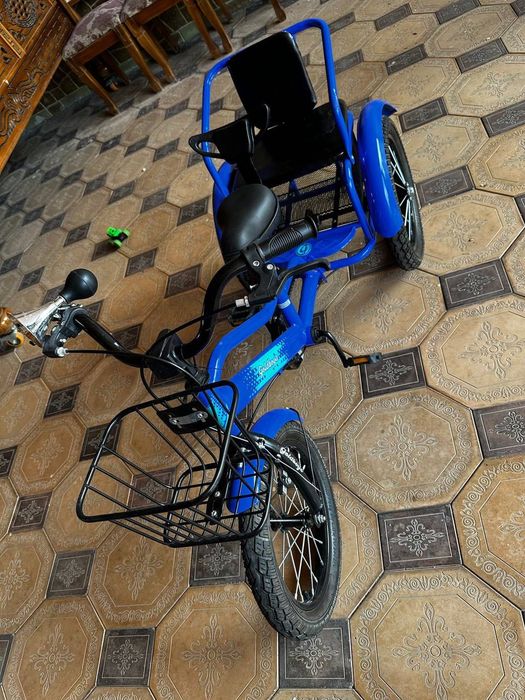 детский велиг двайной сиден