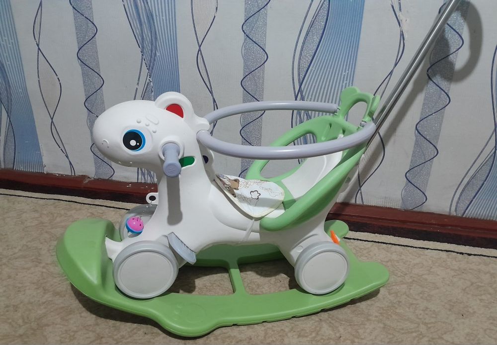 Лашадка качалки много функциональная