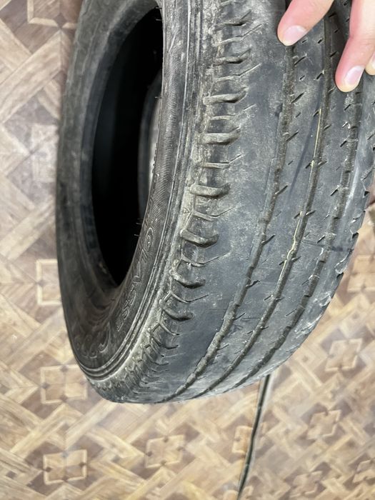 Шины R12  155 летние дамас