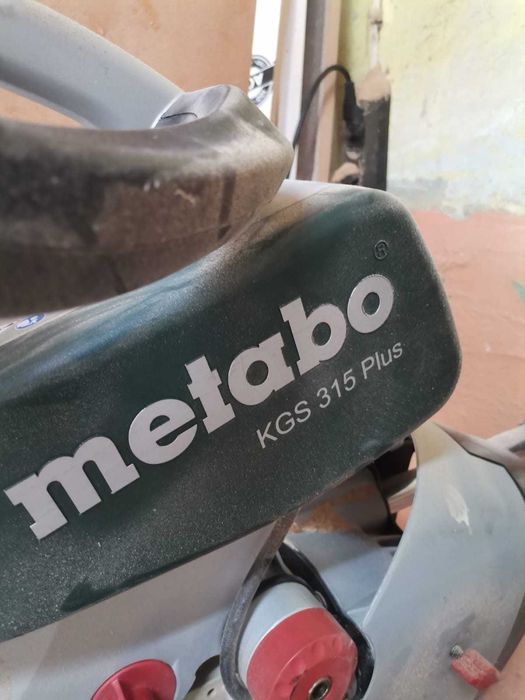 Настолен потапящ циркуляр METABO KGS 315 Plus