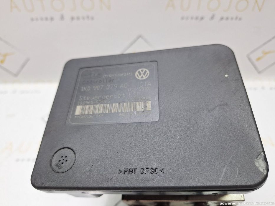 Modul pompa ABS VOLKSWAGEN GOLF V Variant (1K5) [ 2007 - 2009 ] TDI (BLS, BXE) 77KW|105HP 1K0907379AC OEM 1K0614517AE