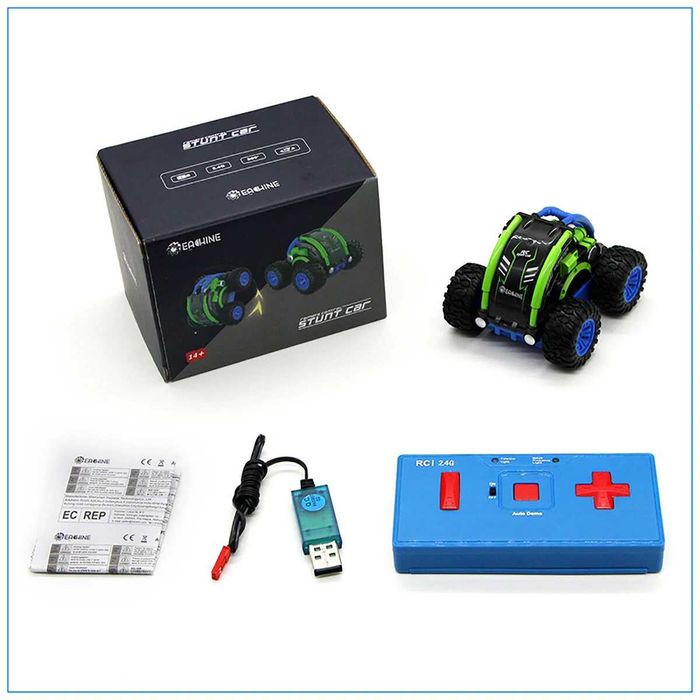 Кола с дистанционно управление за каскади дрифт трикове 15км/ч 2 вида