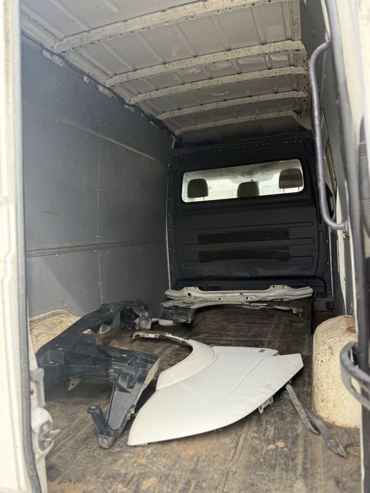 Vw Crafter 2.5 на части Фолксваген крафтер 2.5