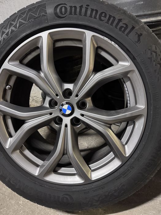 Bmw x5 G05,265/50/R19 110Y xl,Continental premium contact 7