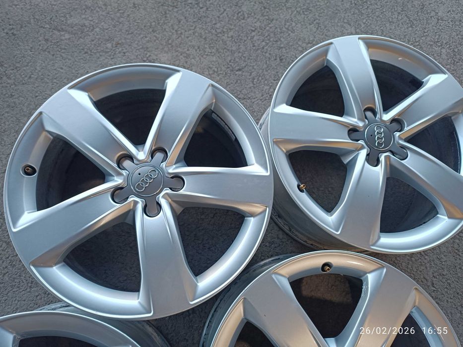 4бр.алуминиева джанта 18цола за Audi 5x112