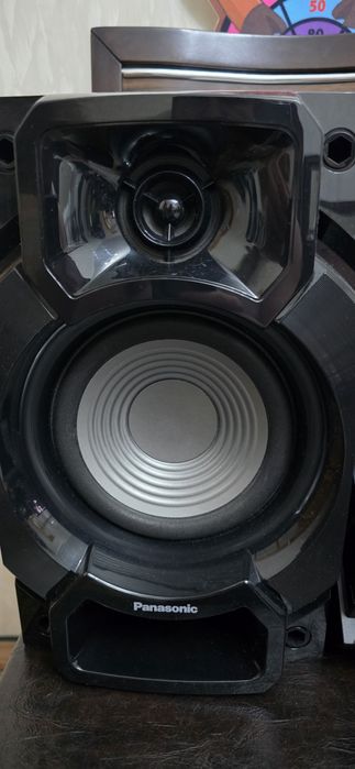 Panasonic музыкальный центр, сабвуфер, колонка,Mp3 USB флешка, радио,