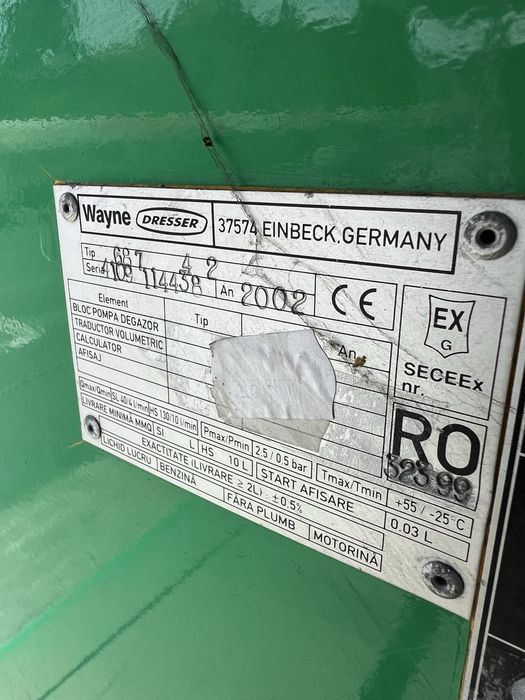 Pompe distributie benzina motorina Tokheim Quantium 500T1, Wayne Dresser 687
