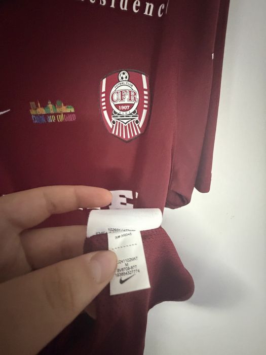 Alin Fică cfr cluj matchworn
