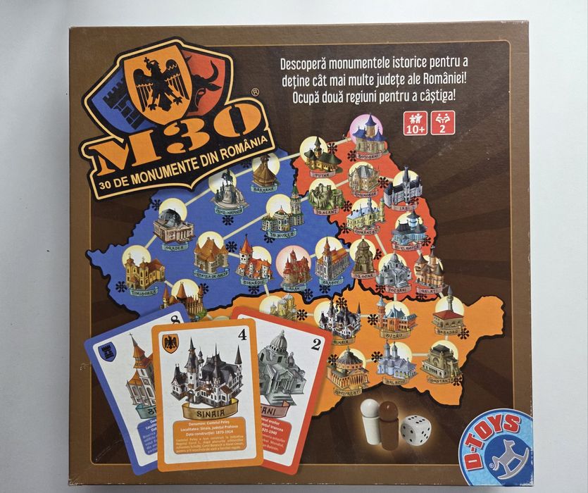 Joc Monumente istorice din România