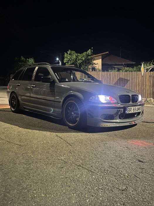 Vand bmw e46 2.0d