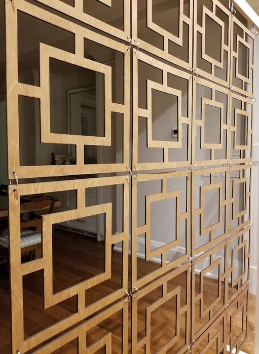 Легкые подвестные перегородки. Легко установить