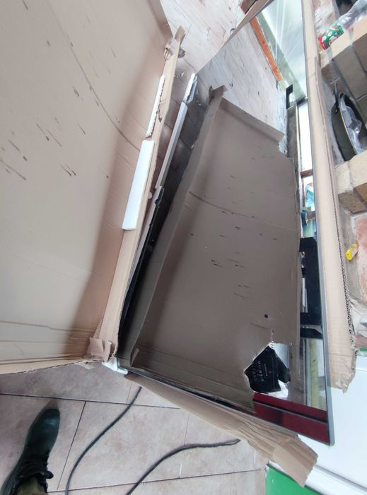 Usa dressing panou culisant cu oglinda separator mobila dulap