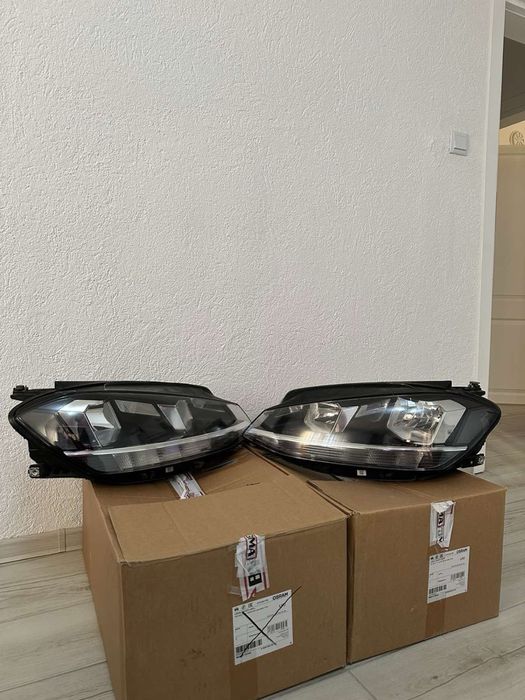 Фарове за Голф 7 със OSRAM крушки