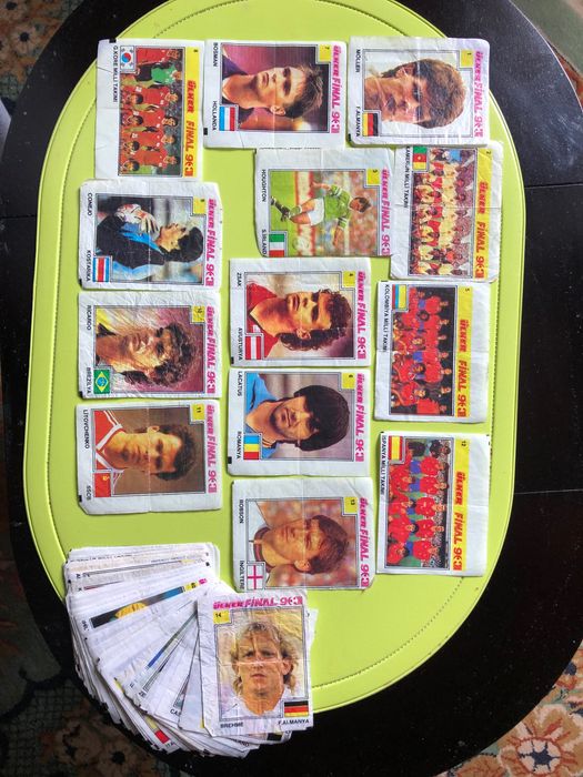 Poze cu fotbalisti, Campionatul Mondial de Fotbal 1990