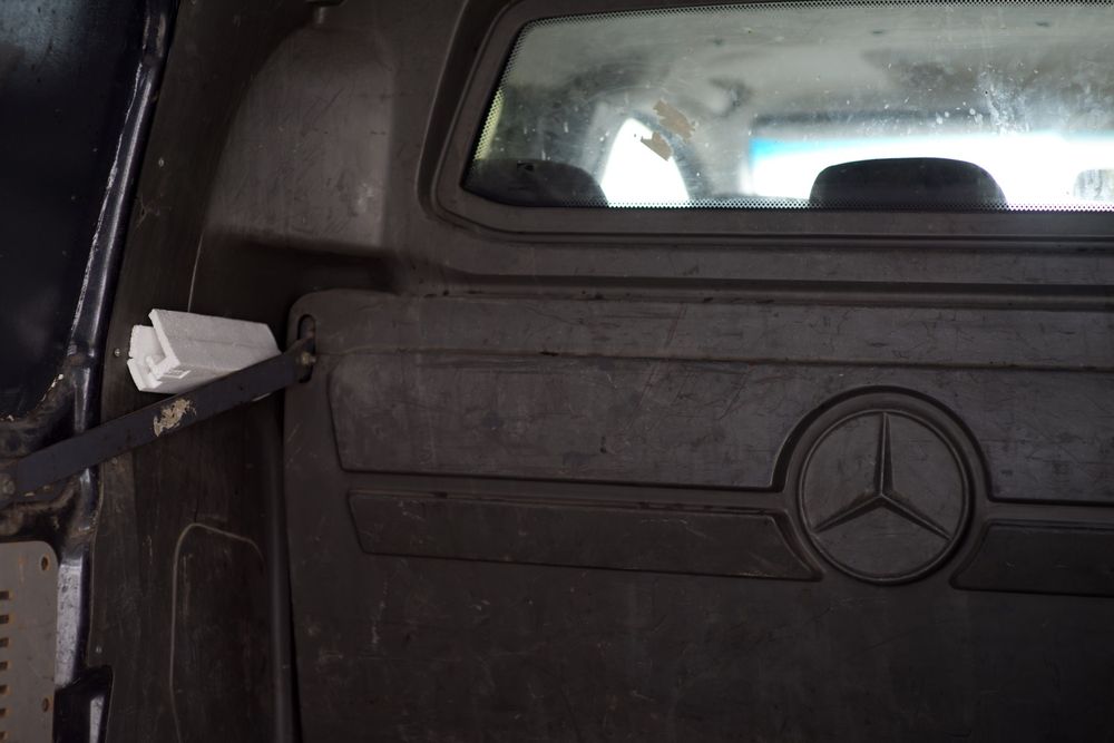 Panou despartitor Mercedes Vito Viano W639 mixt locuri si marfa usa