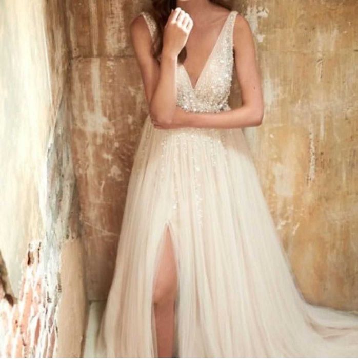 Vand  Rochie mireasa NOUA marime 38