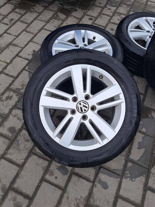 Jante OEM VW 6.5Jx16 Et 50  5x112