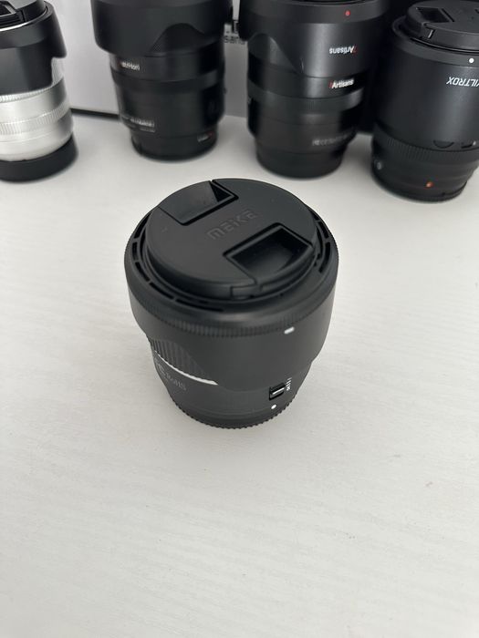 Obiective - Sony E Mount - aproape noi