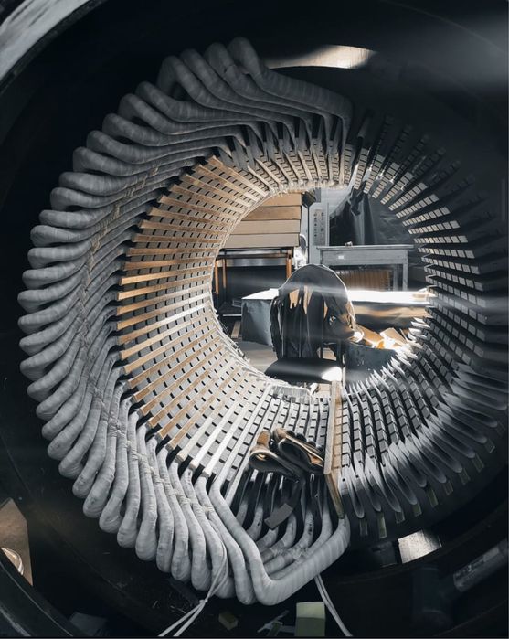 Ремонт электродвигателей