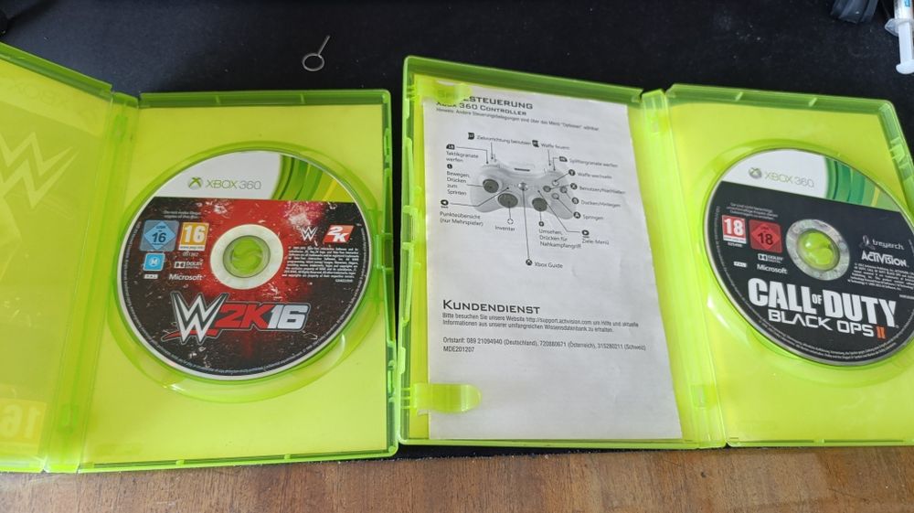 Игри за Xbox 360 лот