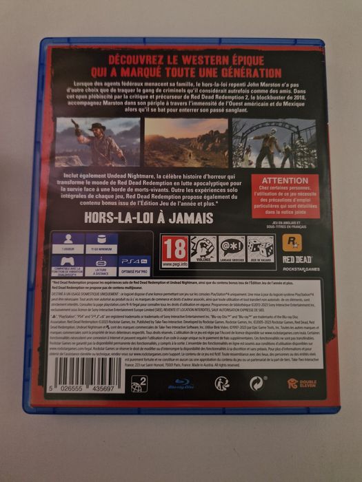 Red Dead Redemption ps4/ps5