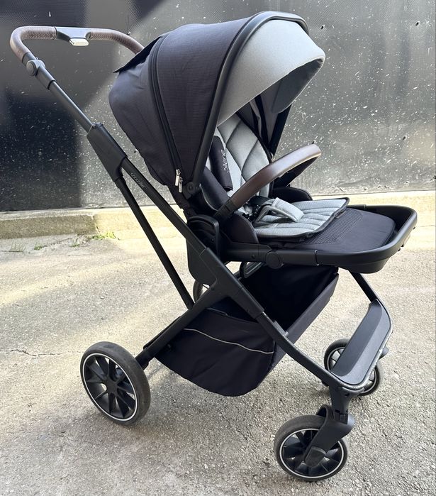 Carucior bebe 2 în 1 cu landou si parte sport