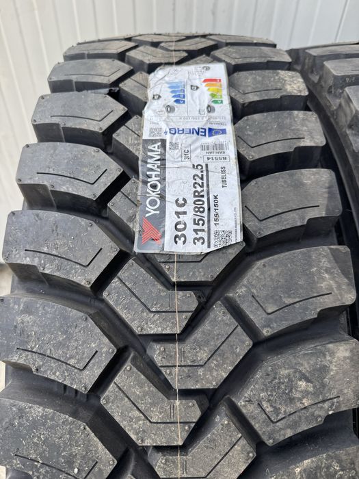 Anvelope camion yokohama 315 80 22.5