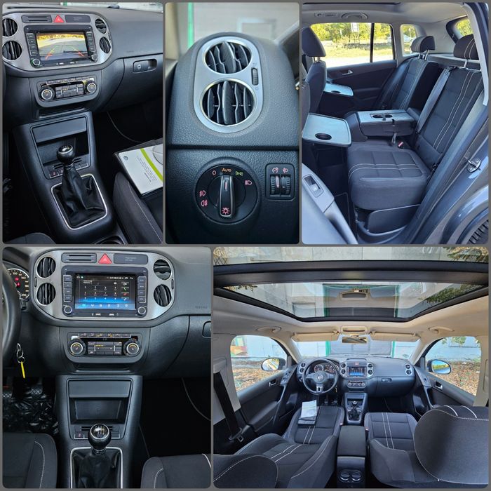 VW Tiguan 1.4TSI Navigatie Panorama ÎncălzireScaune Clima Cameră