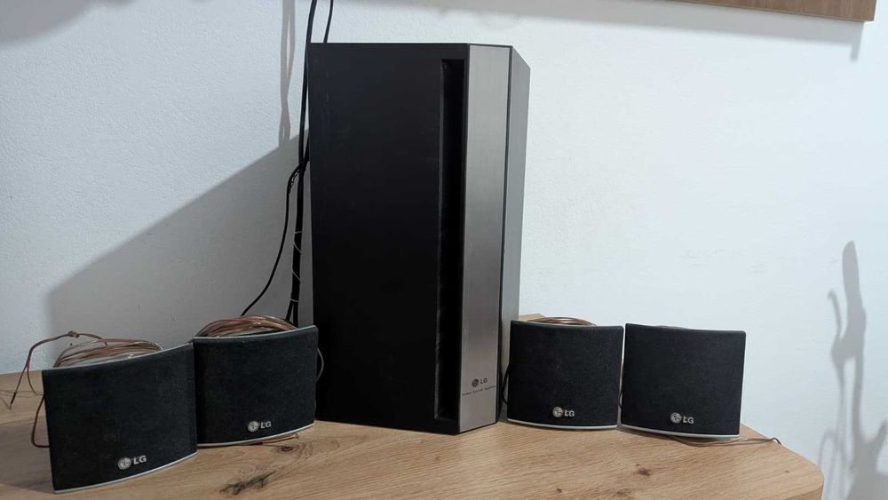 System  Home CINEMA LG 5.1 LHS-36SEW