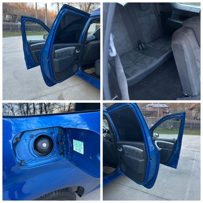 Dacia Logan MCV 7 Locuri 1.6 Mpi euro 5 07/2011 import Recent