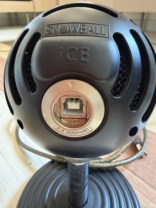 Blue Snowball ice microfon