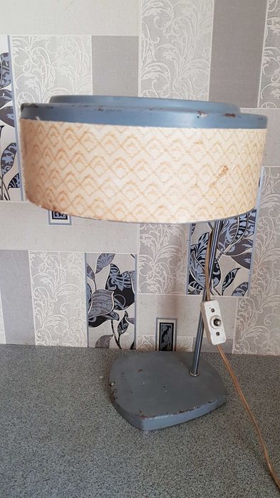 Настольная лампа. СССР.