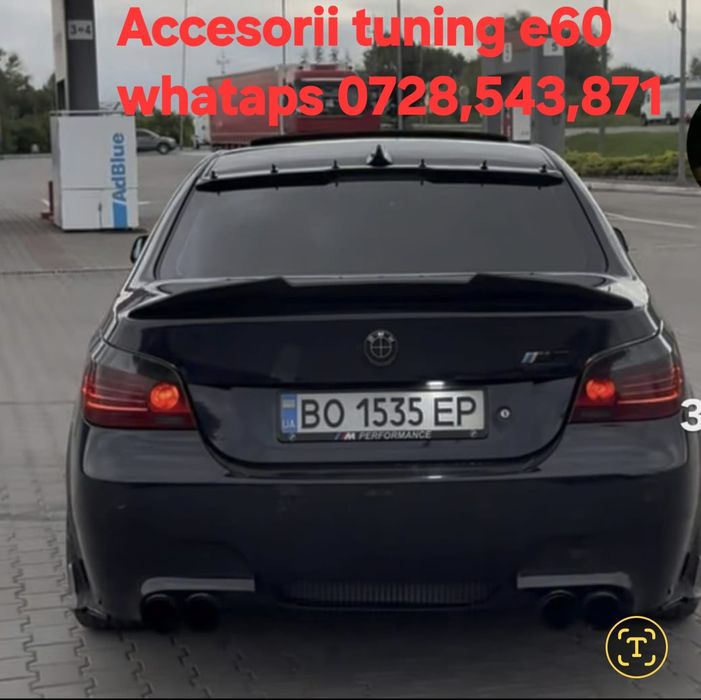 Lip accesorii tuning e60