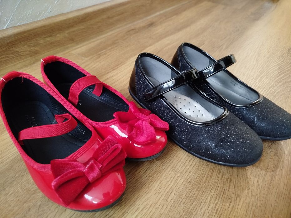 Обувки пантофки - балеринки