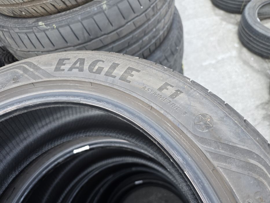 4бр Летни гуми 245 45 18 - Goodyear