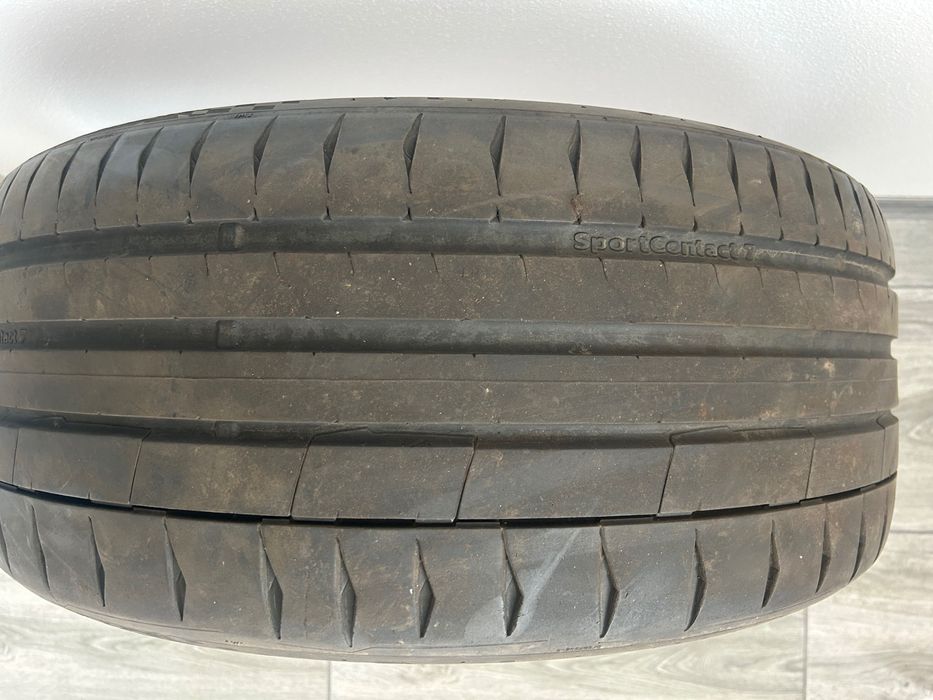 Set anvelope vară Continental SportContact 7, 235/40/R19