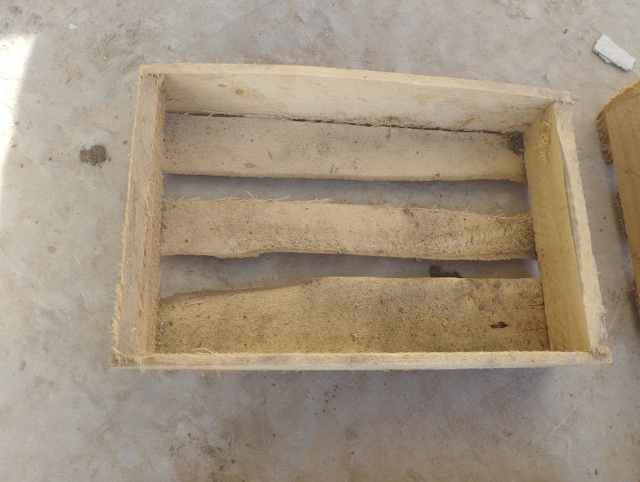 Nalchalar uchun yashiklar