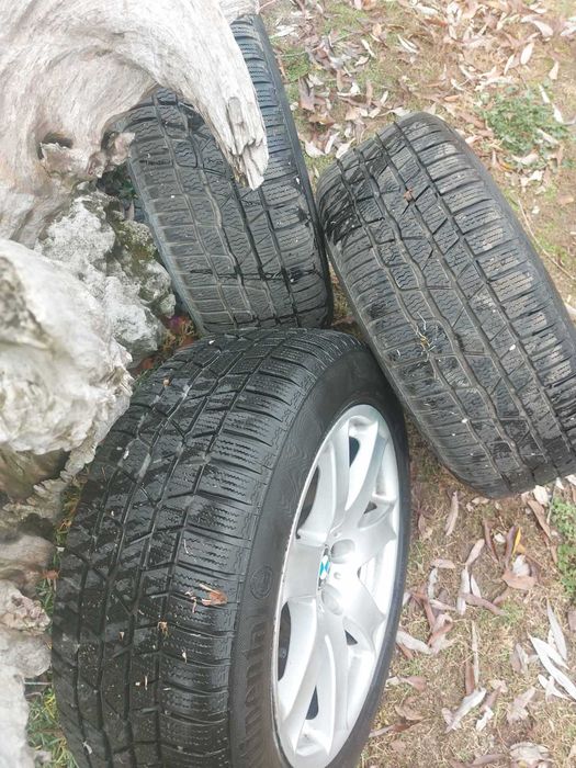 Джанти с зимни гуми БМВ