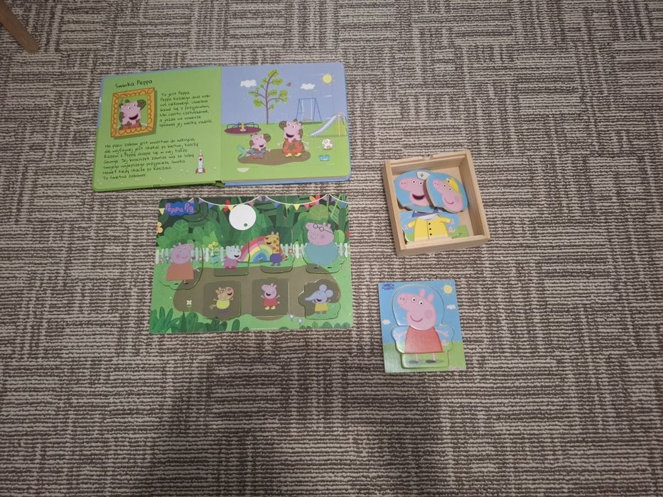 Set educativ Peppa Pig